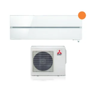 Mitsubishi Electric Kirigamine Style MSZ-LN35VGV 12 000 BTU Blanc nacré R-32 Wi-Fi