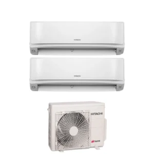 Hitachi airHome 600 9+9 avec RAM-G43N2HAE R-32 Wi-Fi intégré