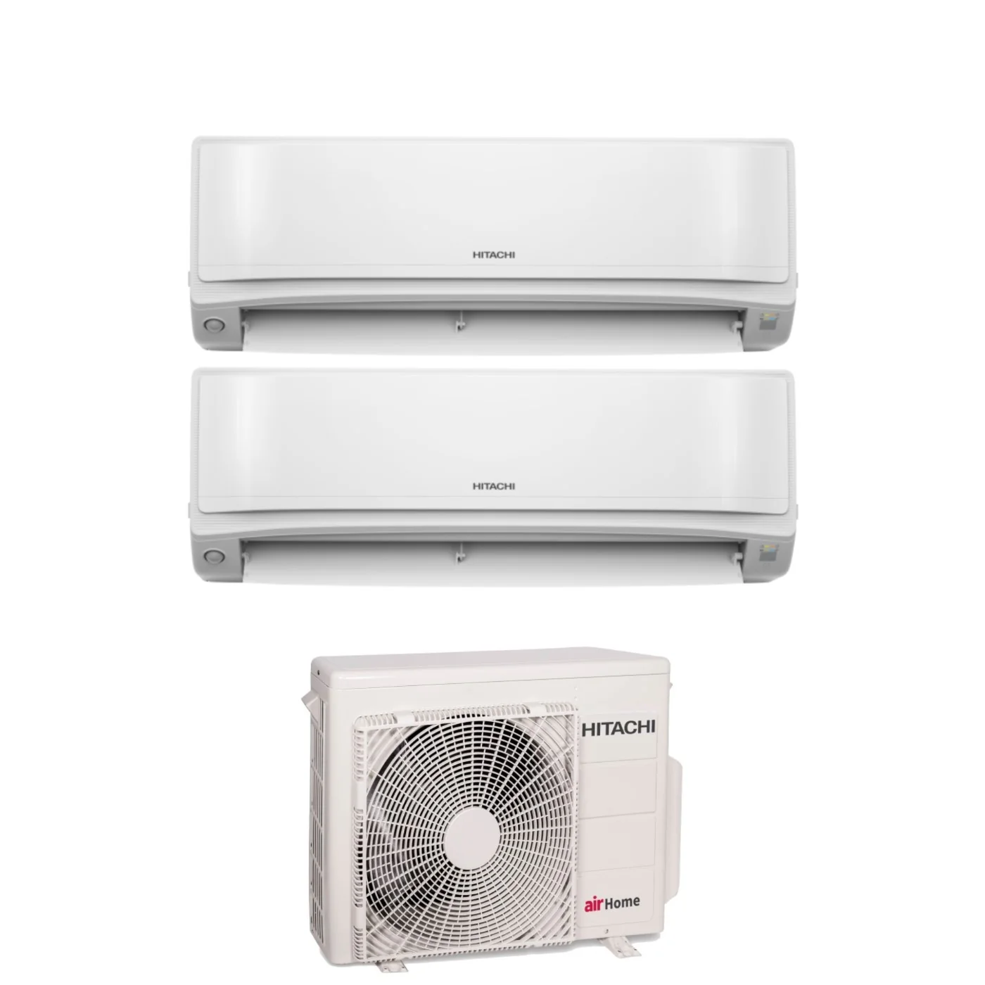 Hitachi airHome 600 9+9 avec RAM-G43N2HAE R-32 Wi-Fi intégré