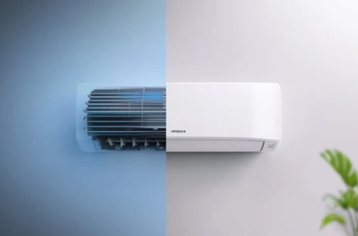 Hitachi airHome 600 9+9 avec RAM-G43N2HAE R-32 Wi-Fi intégré – Image 3